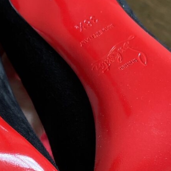 Authentic Christian louboutin Paris Pumps - Picture 4 of 6